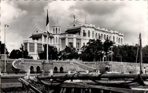 Ak Djibouti Dschibuti, Palais du Gouverneur