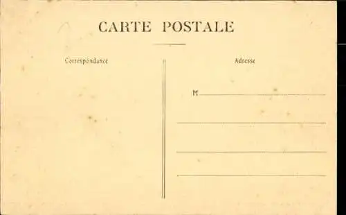 Ak Französisches Kriegsschiff Suffren
