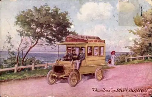 Ak Omnibus de Dion-Bouton