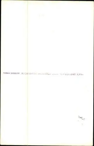 Ak Sängerin Vera de Luca, Portrait, Autogramm