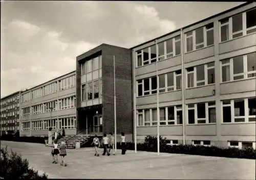 Ak Bad Düben an der Mulde Sachsen, Wilhelm Pieck Oberschule