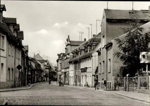 Ak Mügeln in Sachsen, Dr. Friedrichs Straße