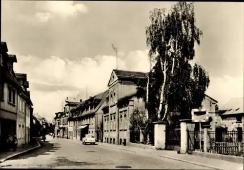 Ak Mügeln in Sachsen, Dr. Friedrichs Straße