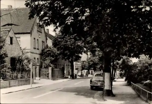 Ak Schmannewitz Dahlen in Sachsen, Torgauer Straße