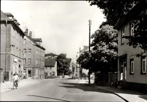 Ak Gaschwitz Markkleeberg in Sachsen, Böhlener Straße, Ernst Thälmann Straße