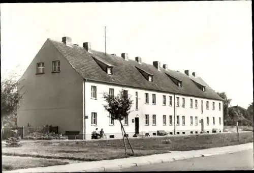 Ak Bad Schmiedeberg in der Dübener Heide, Haus 1 und 2