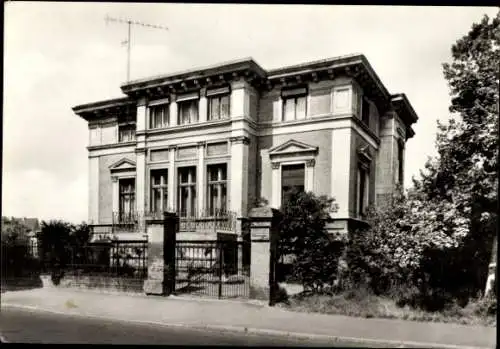 Ak Bad Schmiedeberg in der Dübener Heide, Haus Schott