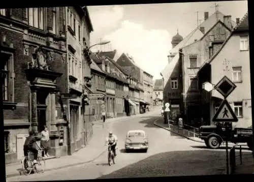 Ak Roßwein in Sachsen, Döbelner Straße