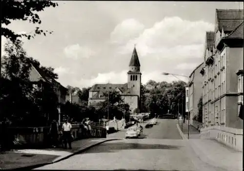 Ak Döbeln in Sachsen, Rosa Luxemburg Straße