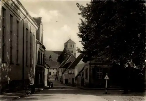 Ak Schildau in Sachsen, Beethovenstraße