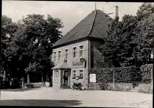 Ak Moritzburg in Sachsen, HO Speisegaststätte Zum Forsthaus