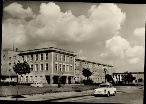 Ak Senftenberg in der Niederlausitz, Bergingenieurschule