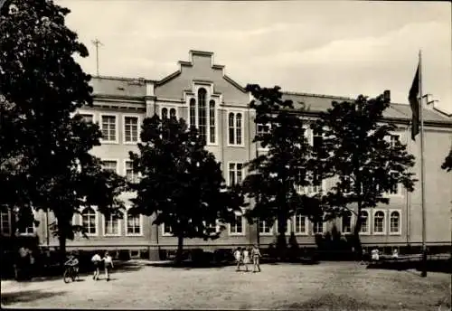 Ak Döbeln in Sachsen, Schlossberg-Oberschule