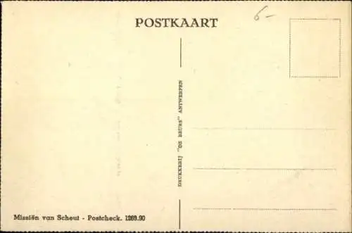 Ak China, Aux environs de Pekin, Umgebung von Peking, Missien van Scheut