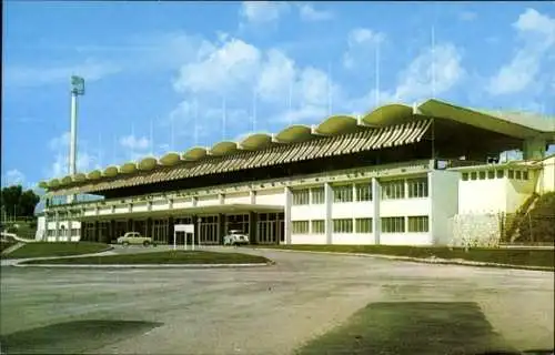 Ak Kuala Lumpur Malaysia, Merdeka Stadium, Eingang des Stadions