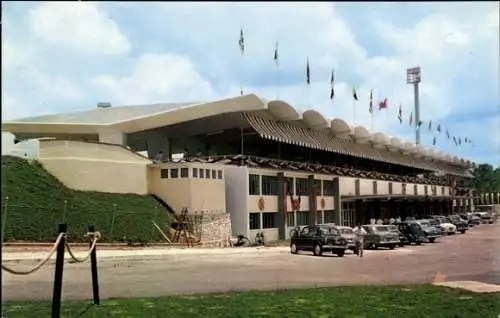 Ak Kuala Lumpur Malaysia, Merdeka Stadium, Eingang des Stadions