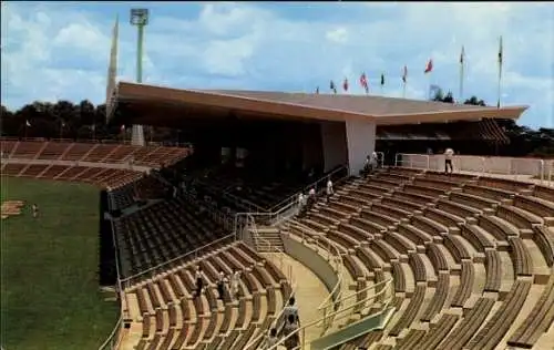 Ak Kuala Lumpur Malaysia, Merdeka Stadium, Innenansicht