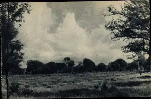 Ak Moisson sur Seine Yvelines, Jamboree 1947, Pfadfindercamp