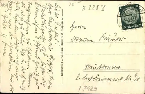 Passepartout Ak Ostseebad Bansin auf Usedom, Strandpartie, Flunder