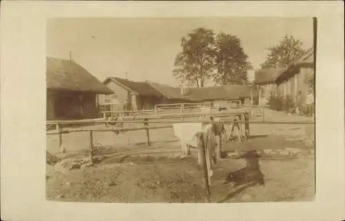 Foto Ak Wassylkiwzi Wasylkowce Ukraine, Dorfpartie