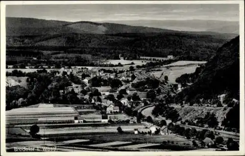 Ak Bredelar Marsberg im Sauerland, Gesamtansicht