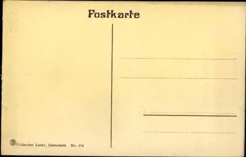 Künstler Ak Bessungen Darmstadt in Hessen, Pauluskirche