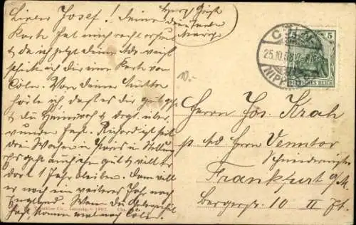 Ak Köln am Rhein, Christophstraße