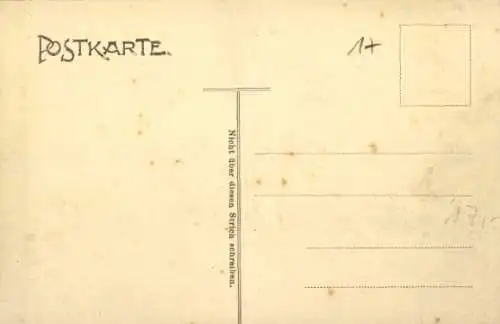 Ak Trier an der Mosel, Nordallee, Göbenstraße, Straßenbahn Nr. 19