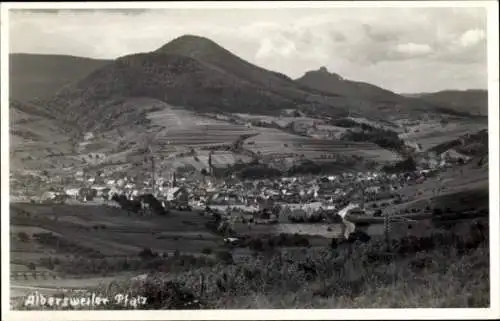 Ak Albersweiler in der Pfalz, Panorama