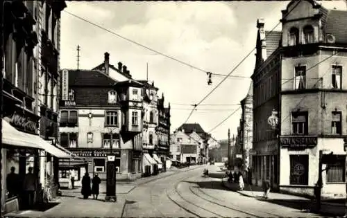 Ak Sulzbach im Saarland, Hauptstraße, Geschäfte