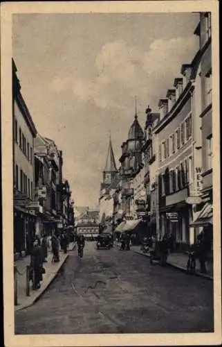 Ak Kaiserslautern in der Pfalz, Marktstraße