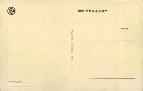 Künstler Ak Rotgans, Schachbrett, Schafiguren, Weißer Läufer Feld F 6