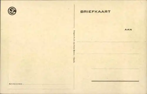 Künstler Ak Rotgans, Schach, Schachfigur, nackter König