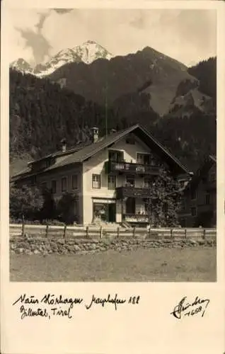 Ak Mayrhofen im Zillertal Tirol, Haus Hörhager