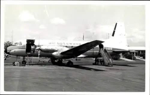 Foto Passagierflugzeug, Air Botswana, Flughafen