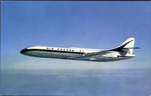 Ak Französisches Passagierflugzeug, Air France, Caravelle