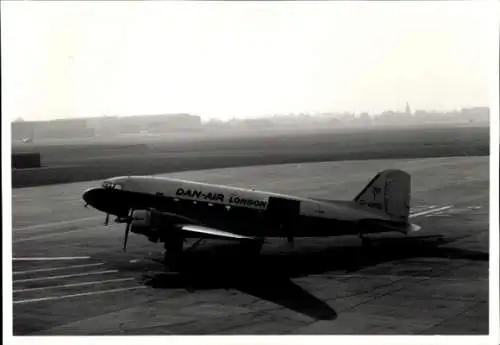 Foto Rumänisches Passagierflugzeug, Dan-Air Dc3