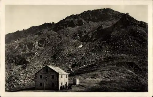 Ak Tirol Österreich, Bergertörlhaus, Glorer Hütte