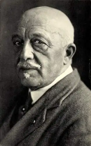 Ak Schriftsteller Cyriel Buysse, Porträt