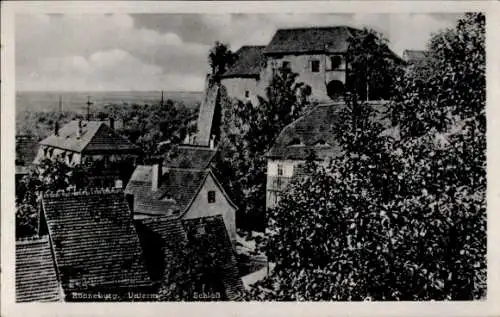 Ak Ronneburg in Thüringen, Schloss