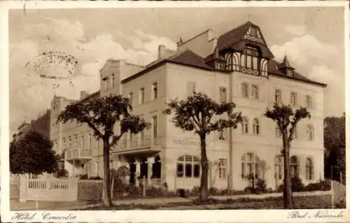 Ak Bad Neuenahr Ahrweiler, Hotel Concordia