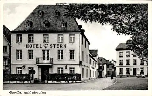 Ak Bad Neuenahr Ahrweiler in Rheinland Pfalz, Hotel zum Stern