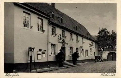 Ak Walporzheim Bad Neuenahr Ahrweiler, Weinhaus Sankt Peter