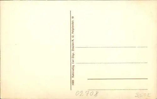 Ak Löbau in Sachsen, Totalansicht