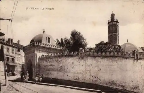 Ak Oran Algerien, Die Moschee