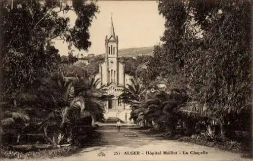 Ak Algier Algier Algerien, Maillot Hospital, Kapelle