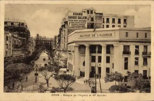 Ak Oran Algeria, Bank von Algerien