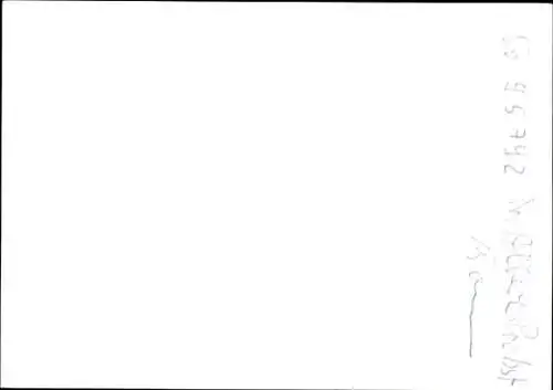 Ak Politiker Albert Probst, Portrait, Autogramm