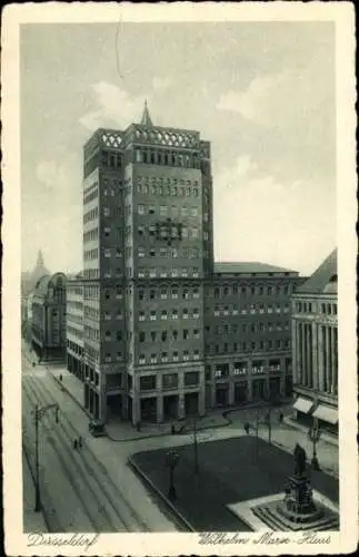 Ak Düsseldorf am Rhein, Wilhelm Marx-Haus