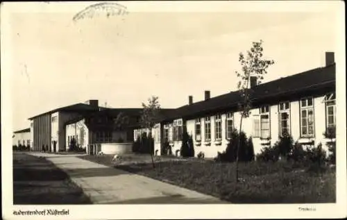 Ak Nordseebad Rüstersiel Wilhelmshaven, Studentendorf